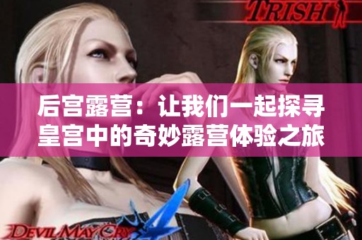 后宫露营：让我们一起探寻皇宫中的奇妙露营体验之旅