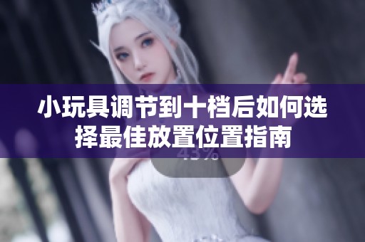 小玩具调节到十档后如何选择最佳放置位置指南