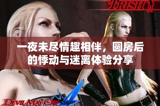 一夜未尽情趣相伴，圆房后的悸动与迷离体验分享