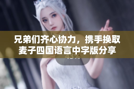 兄弟们齐心协力，携手换取麦子四国语言中字版分享