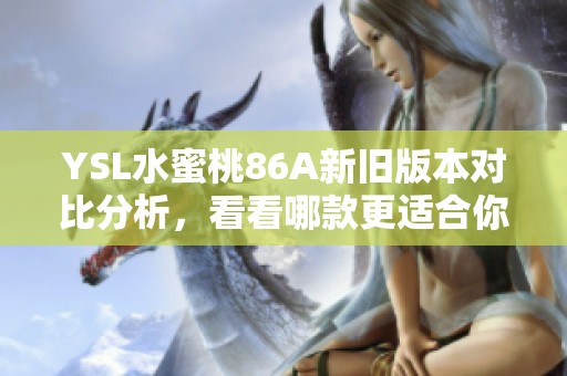 YSL水蜜桃86A新旧版本对比分析，看看哪款更适合你使用