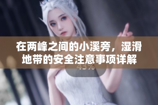在两峰之间的小溪旁，湿滑地带的安全注意事项详解