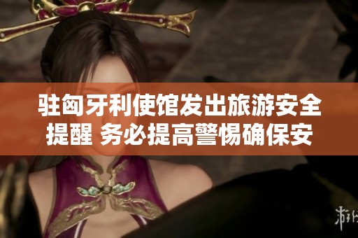 驻匈牙利使馆发出旅游安全提醒 务必提高警惕确保安全出行