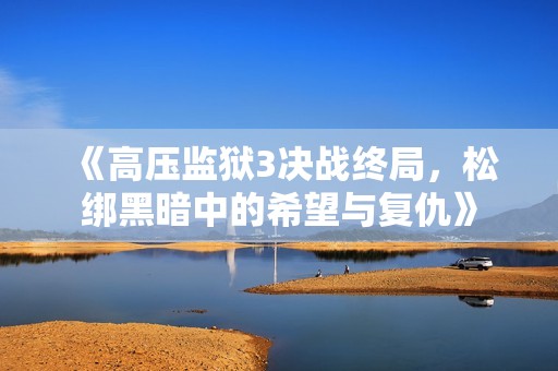 《高压监狱3决战终局，松绑黑暗中的希望与复仇》