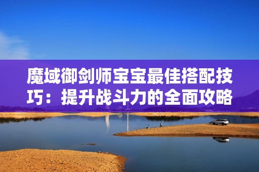 魔域御剑师宝宝最佳搭配技巧：提升战斗力的全面攻略分享