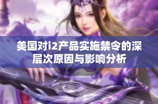 美国对i2产品实施禁令的深层次原因与影响分析