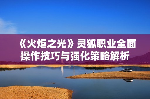 《火炬之光》灵狐职业全面操作技巧与强化策略解析