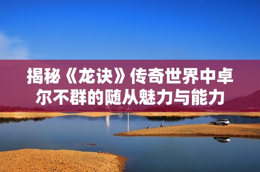 揭秘《龙诀》传奇世界中卓尔不群的随从魅力与能力