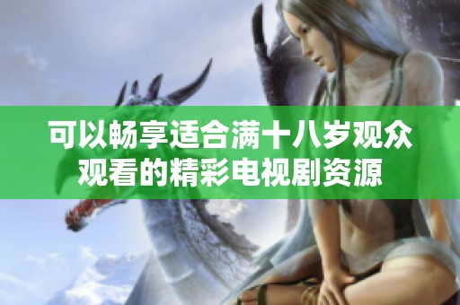 可以畅享适合满十八岁观众观看的精彩电视剧资源