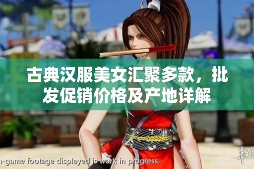 古典汉服美女汇聚多款，批发促销价格及产地详解