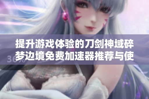 提升游戏体验的刀剑神域碎梦边境免费加速器推荐与使用指南
