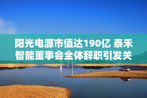 阳光电源市值达190亿 泰禾智能董事会全体辞职引发关注