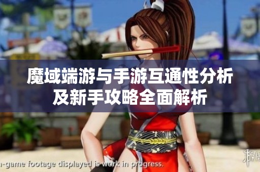 魔域端游与手游互通性分析及新手攻略全面解析