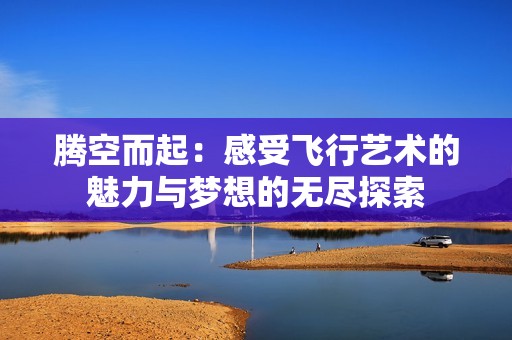 腾空而起：感受飞行艺术的魅力与梦想的无尽探索