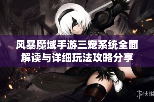 风暴魔域手游三宠系统全面解读与详细玩法攻略分享