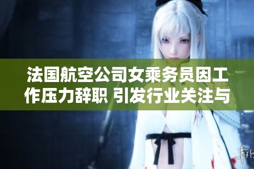 法国航空公司女乘务员因工作压力辞职 引发行业关注与讨论
