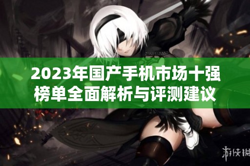 2023年国产手机市场十强榜单全面解析与评测建议