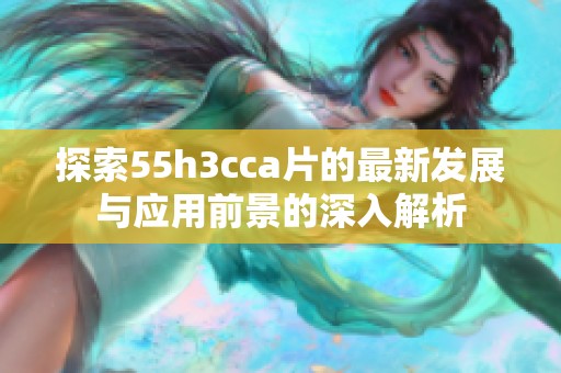 探索55h3cca片的最新发展与应用前景的深入解析