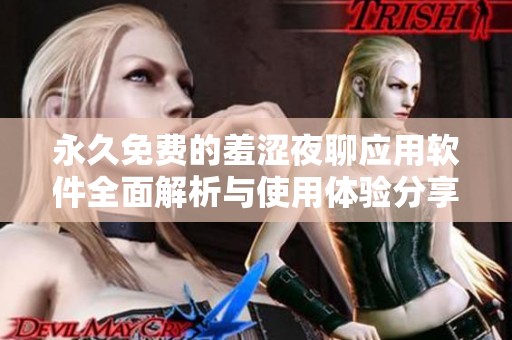 永久免费的羞涩夜聊应用软件全面解析与使用体验分享