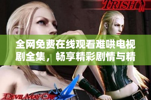 全网免费在线观看难哄电视剧全集，畅享精彩剧情与精彩表演