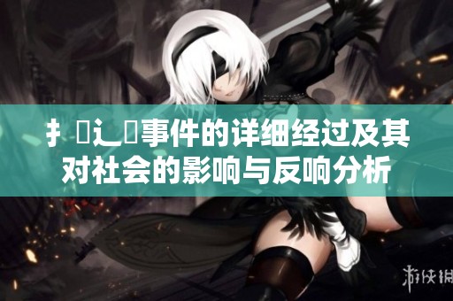 扌喿辶畐事件的详细经过及其对社会的影响与反响分析