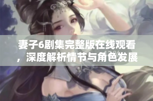 妻子6剧集完整版在线观看，深度解析情节与角色发展
