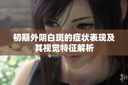 初期外阴白斑的症状表现及其视觉特征解析