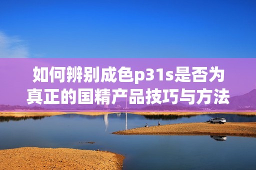 如何辨别成色p31s是否为真正的国精产品技巧与方法解析