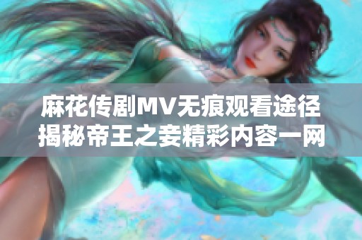 麻花传剧MV无痕观看途径揭秘帝王之妾精彩内容一网打尽