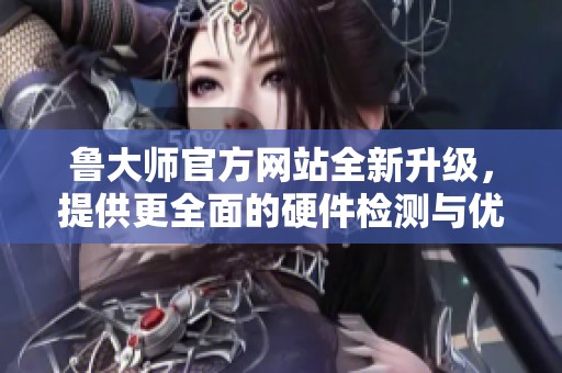 鲁大师官方网站全新升级，提供更全面的硬件检测与优化服务