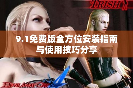 9.1免费版全方位安装指南与使用技巧分享