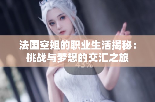 法国空姐的职业生活揭秘：挑战与梦想的交汇之旅