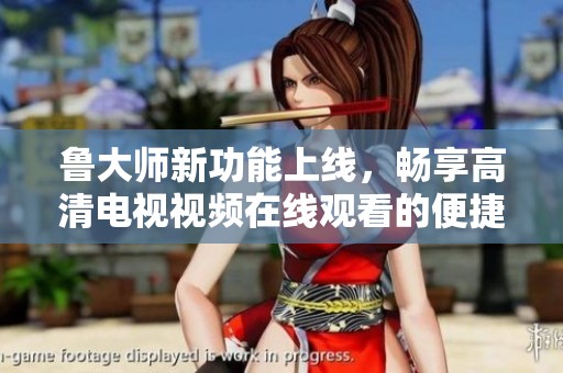鲁大师新功能上线，畅享高清电视视频在线观看的便捷体验