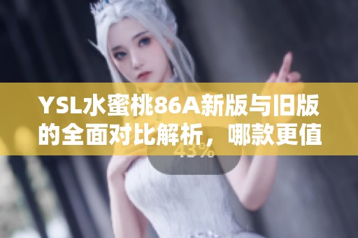 YSL水蜜桃86A新版与旧版的全面对比解析，哪款更值得购买