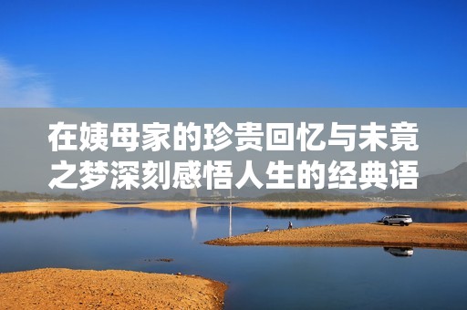 在姨母家的珍贵回忆与未竟之梦深刻感悟人生的经典语录