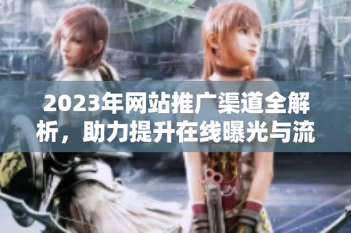 2023年网站推广渠道全解析，助力提升在线曝光与流量转化