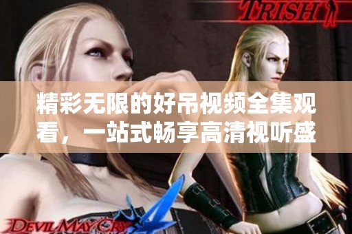 精彩无限的好吊视频全集观看，一站式畅享高清视听盛宴